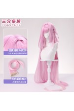 1/3 Delusion Honkai Star Rail Elysia Pink Cosplay Wigs